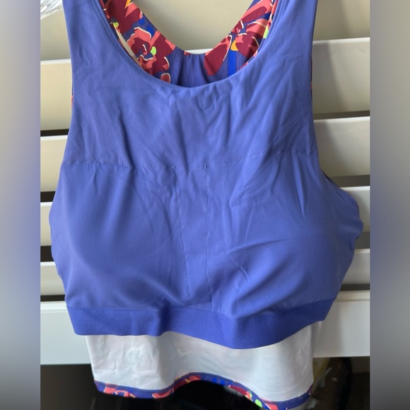 Athleta - Conscious Crop - D-DD - NWT - Blue Multi - 1) S, 1) M - Picture 10 of 16